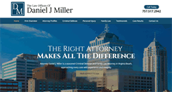 Desktop Screenshot of legaldefense.com